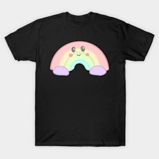 footed rainbow T-Shirt